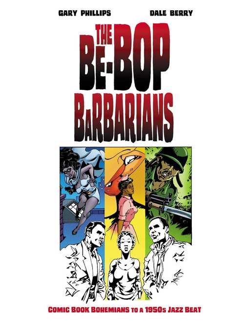 Cover image for The Be-Bop Barbarians